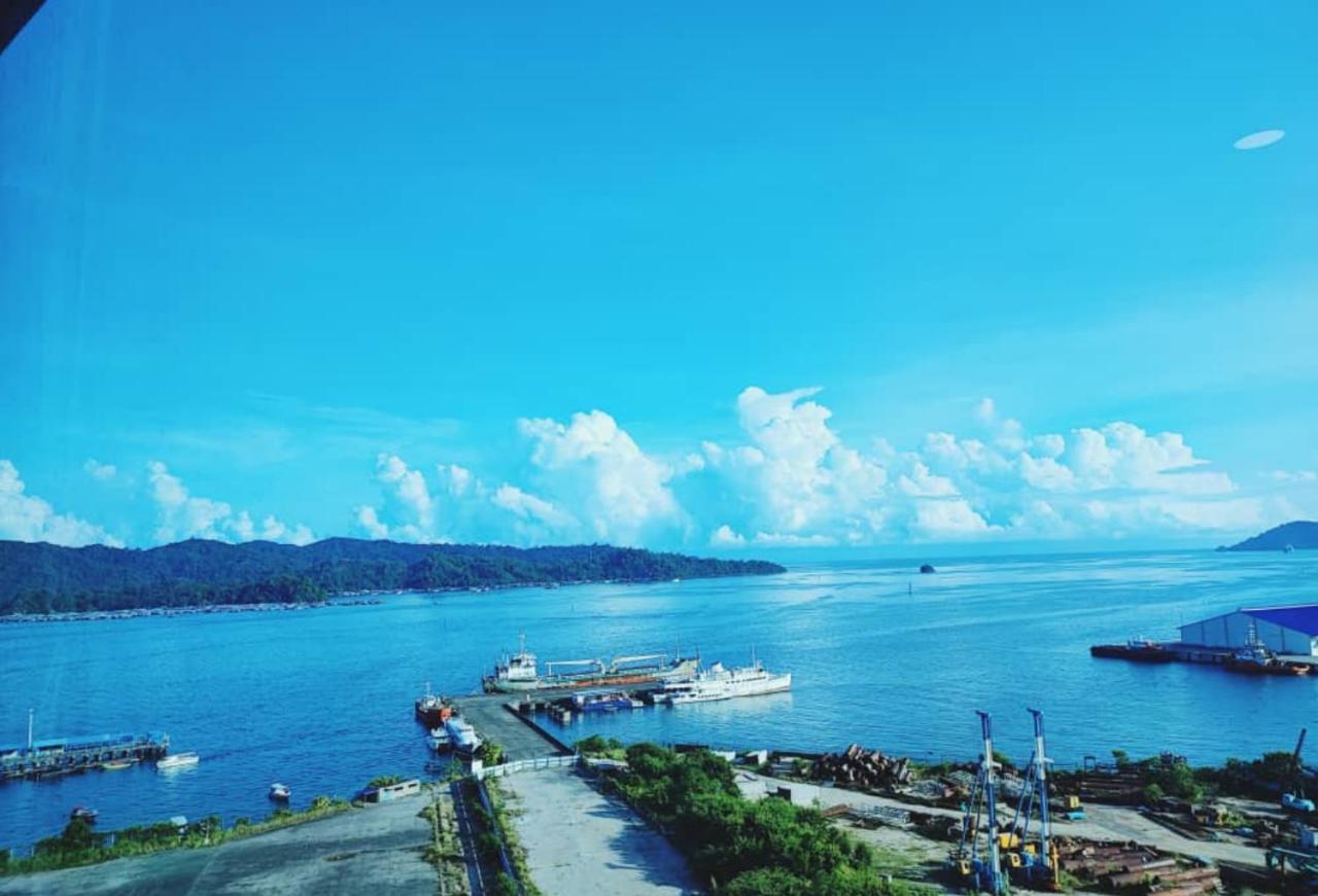 Hotel Jesselton Quay Sea View Kota Kinabalu Esterno foto