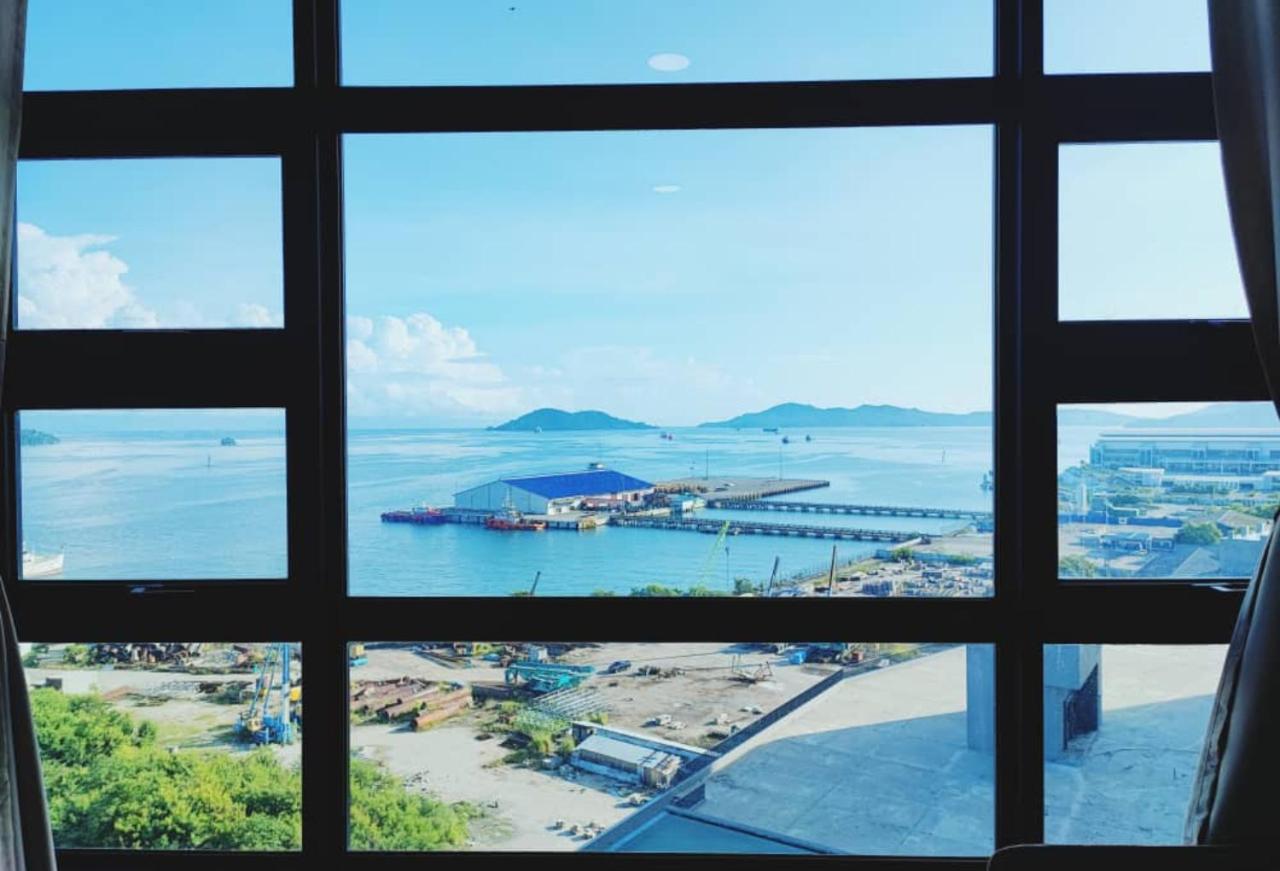Hotel Jesselton Quay Sea View Kota Kinabalu Esterno foto